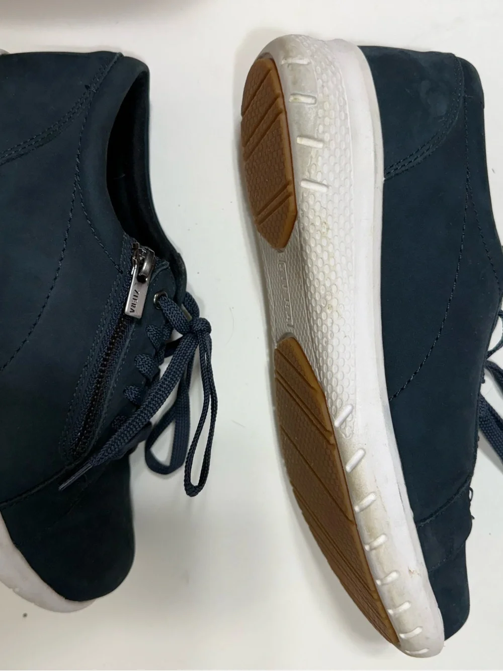 Ziera Solar Xf Navy Nubuck Sneakers